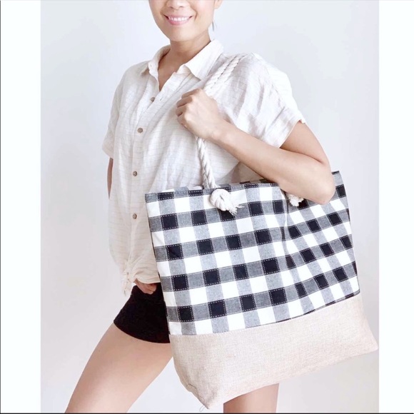 Hampton Everyday Oversized Tote Bag - Picture 5 of 8